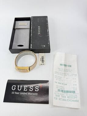 Guess Gold Tone Stainless Steel GMT Tachymeter Ladies Watch U12004L2​​​ Guess Gold Tone Stainless Steel GMT Tachymeter Ladies Watch  main image 2